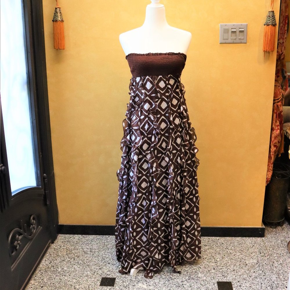 Empire Waist Evening Gown Dress